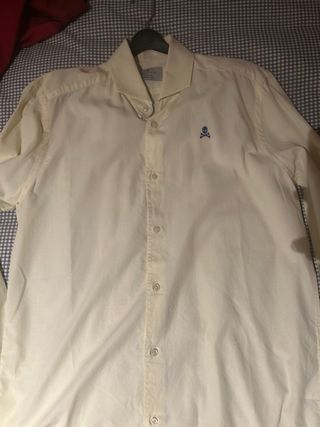 Camisa scalpers amarilla