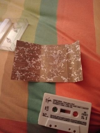 Simple Minds once up on a time