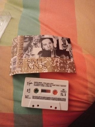 Simple Minds once up on a time