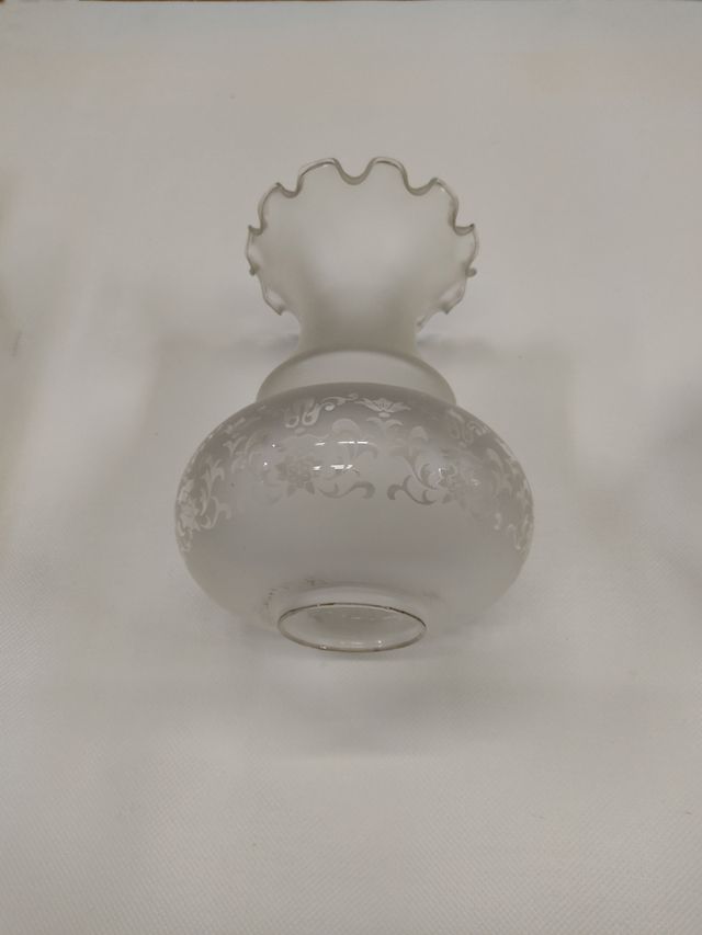 Lámpara aplique de latón de 5 brazos