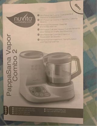 mini robot da cucina bebé