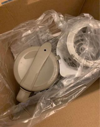 mini robot da cucina bebé