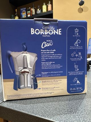 Borbone Caffettiera Moca ciao 