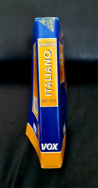Diccionario italiano español