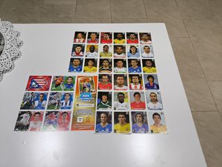 Lote cromos panini