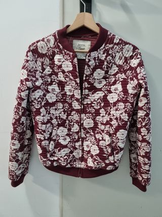 Chaqueta flores