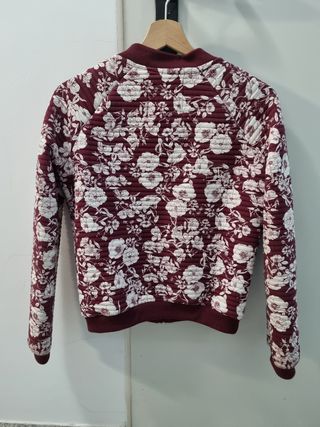 Chaqueta flores