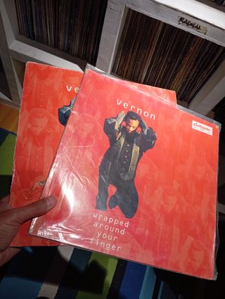 Disco vinilo dj vernon wrapped Remember