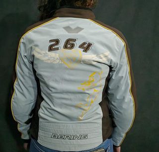 Chaqueta moto Bering para mujer. Talla M