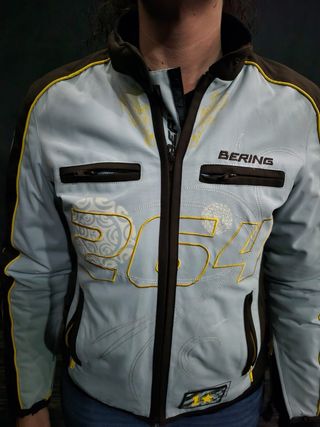 Chaqueta moto Bering para mujer. Talla M