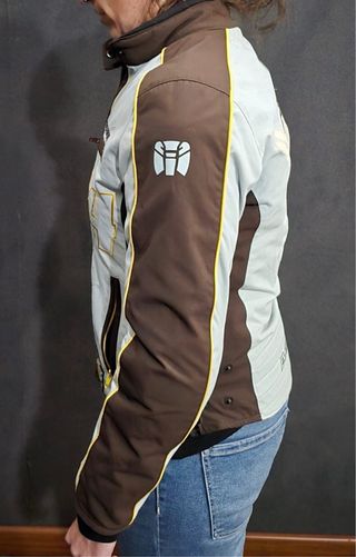 Chaqueta moto Bering para mujer. Talla M