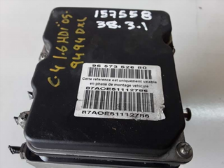 Abs Citroen C4 berlina año 2006