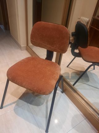Sillas tapizadas