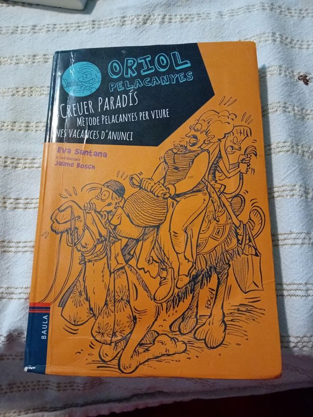 Creuer Paradis. Mètode Pelacanyes per viure unes vacances d'anunci