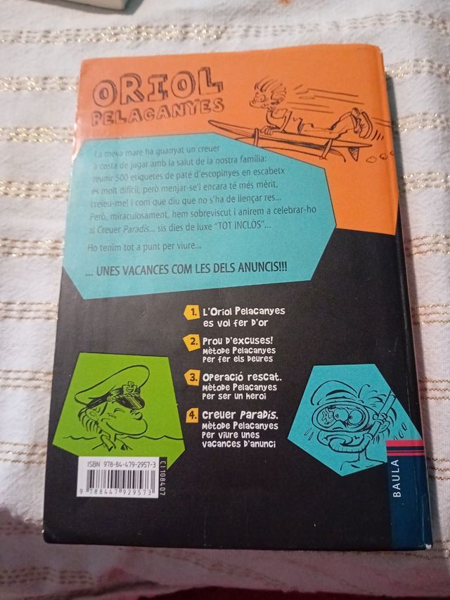 Creuer Paradis. Mètode Pelacanyes per viure unes vacances d'anunci