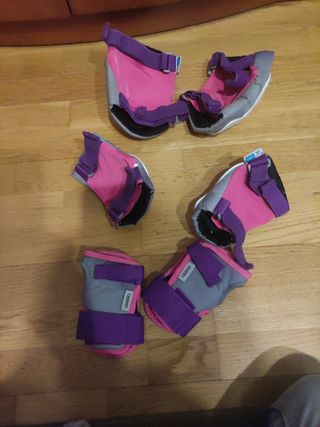 Protecciones de patines 