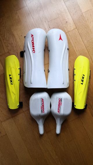 Protecciones esquí competición