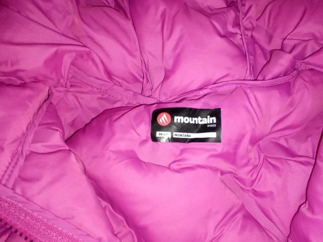 Cazadora montaña mujer