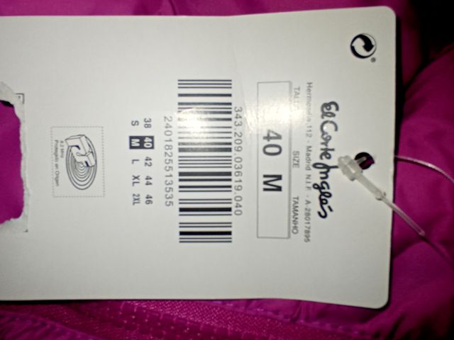 Cazadora montaña mujer