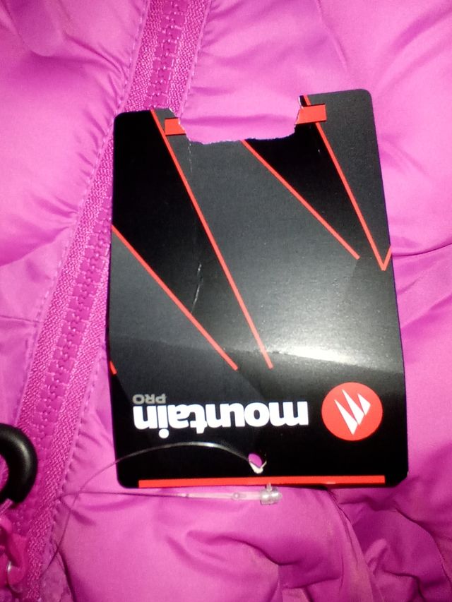 Cazadora montaña mujer