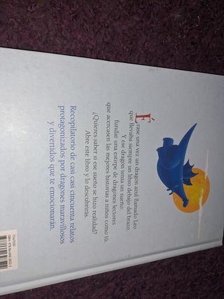 Libro El dragón lector y sus amigos