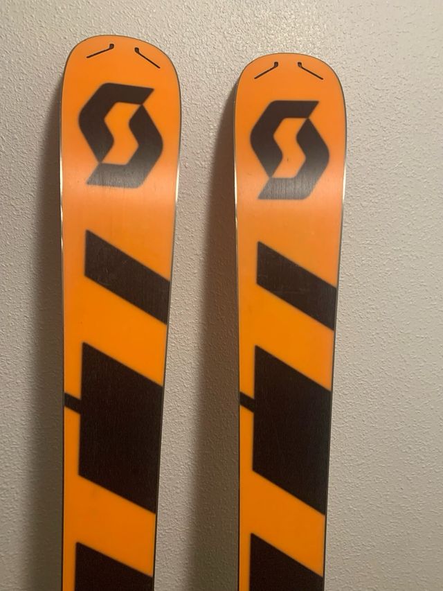 Esquis travesia scott scrapper 95 184