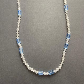 Collar cristal primera mitad XX