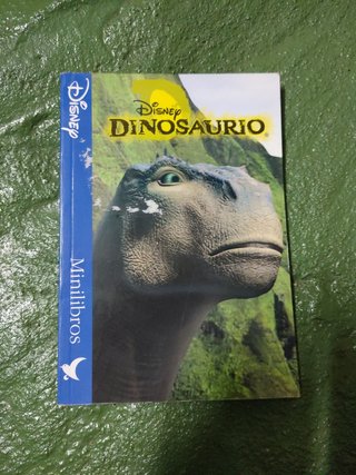 Dinosaurio (Minilibros Disney) (Spanish Edition)