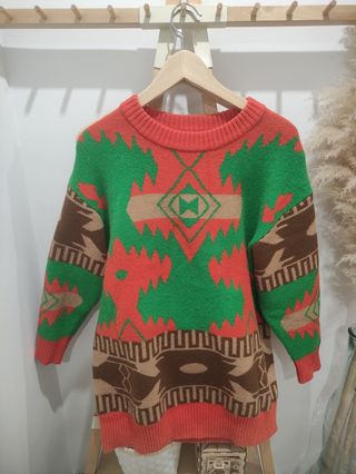 Jersey super gordo de invierno