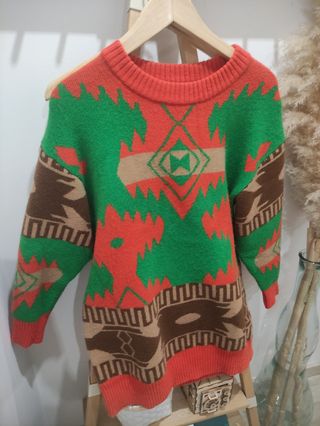 Jersey super gordo de invierno