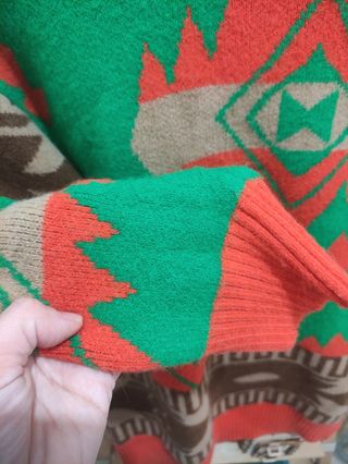 Jersey super gordo de invierno