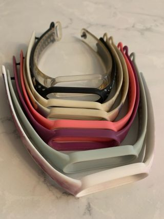 Correas reloj Xiaomi Mi Band 5  LOTE 8 unidades