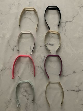 Correas reloj Xiaomi Mi Band 5  LOTE 8 unidades