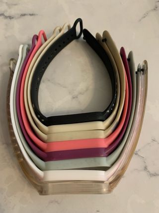 Correas reloj Xiaomi Mi Band 5  LOTE 8 unidades