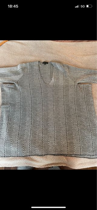 Jersey rayas Adolfo Domínguez talla S