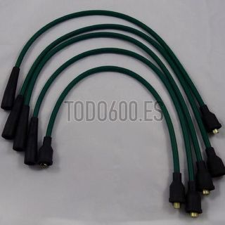 Cable bujías Seat 600.