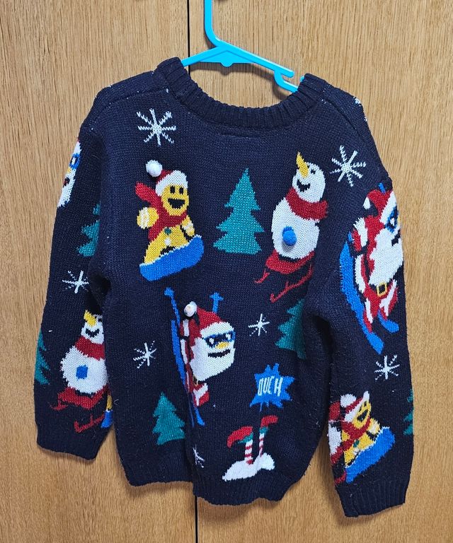 Jersey Navidad talla 7