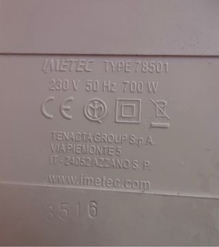 Umidificatore Imetec