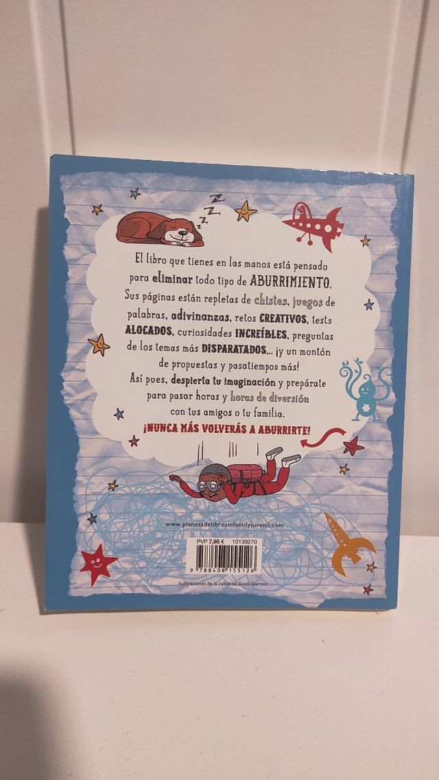 Libro Anti Aburrimiento