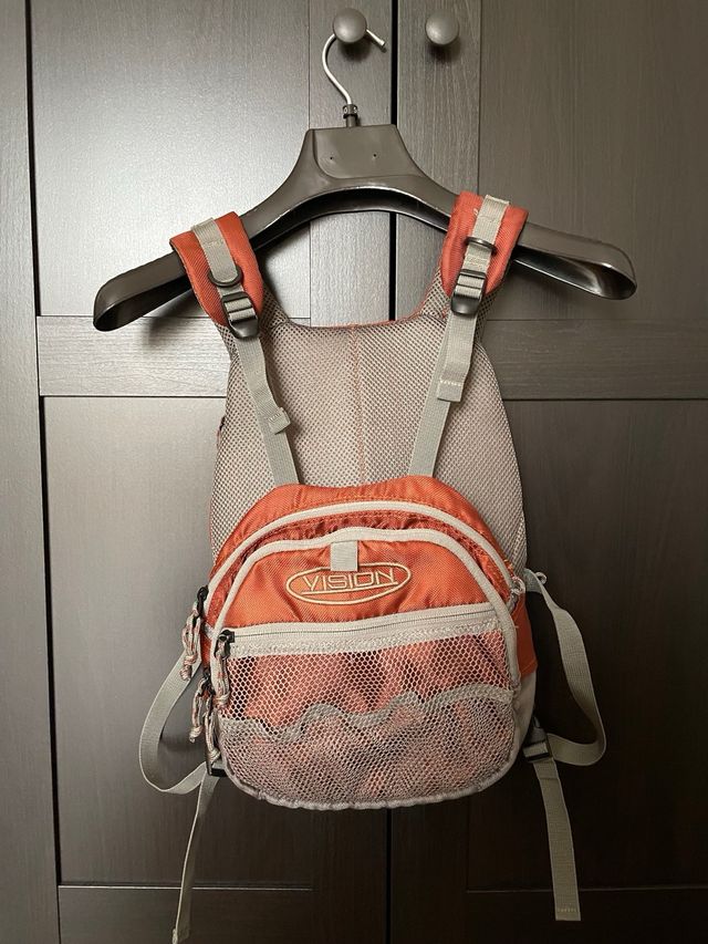 Fly fishing vest gilet da pesca cheat pack