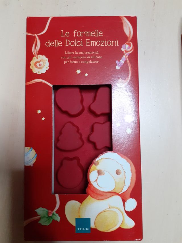 N. 2 Formine per forno e congelatore della thun