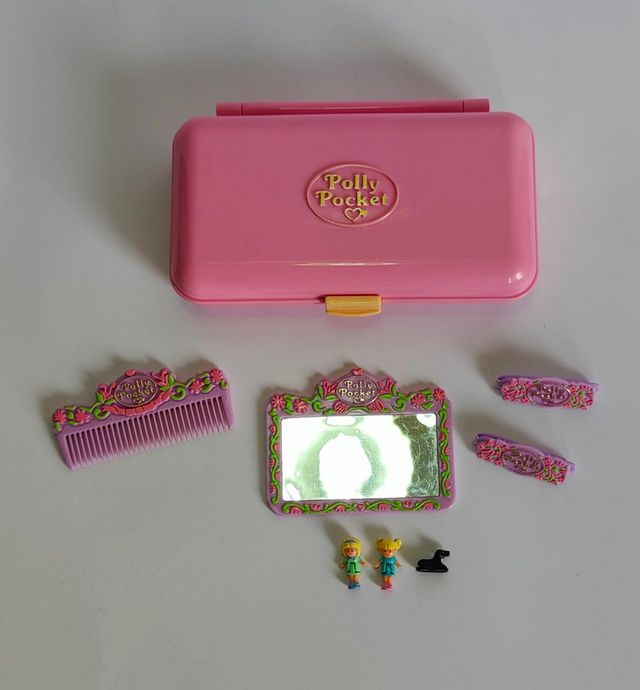Polly Pocket Pretty Hair 1990
