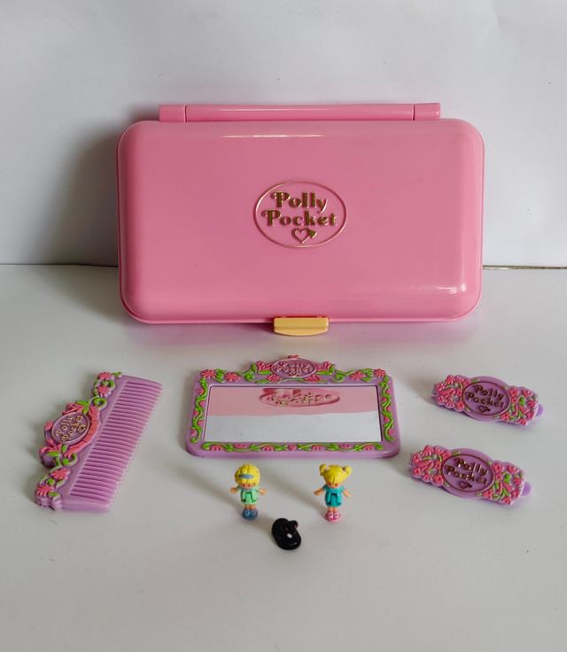 Polly Pocket Pretty Hair 1990