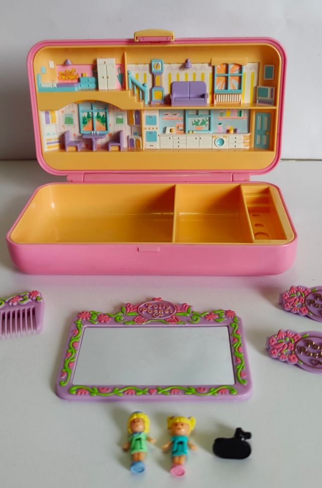 Polly Pocket Pretty Hair 1990