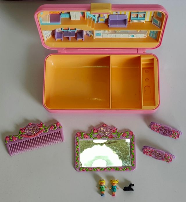 Polly Pocket Pretty Hair 1990
