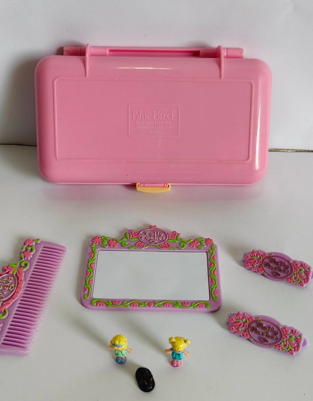 Polly Pocket Pretty Hair 1990