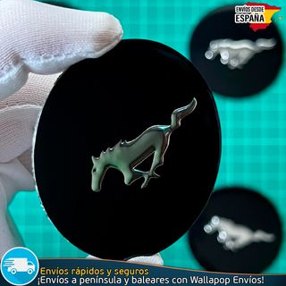 X4 Emblemas Ford Mustang 56mm Pegatinas Tapacubos