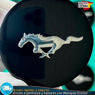 X4 Emblemas Ford Mustang 56mm Pegatinas Tapacubos