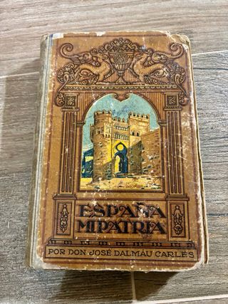 España mi patria de Dalmau 1917