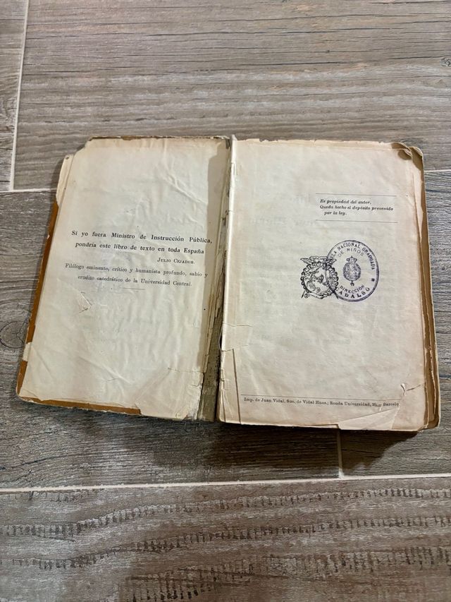 España mi patria de Dalmau 1917